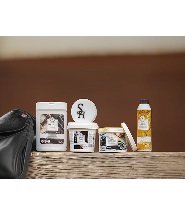 Lingettes de soin pour le cuir