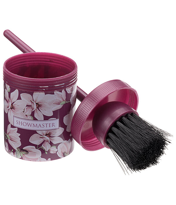 Pinceau  graisse avec bote  Pink Magnolia