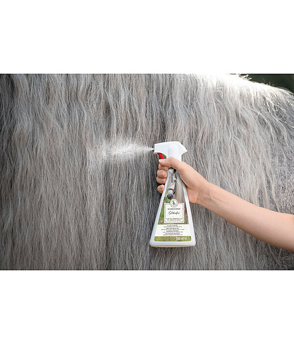 Spray sans silicone pour le soin de la queue