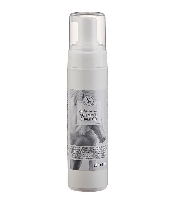 Shampoing mousse active robes claires