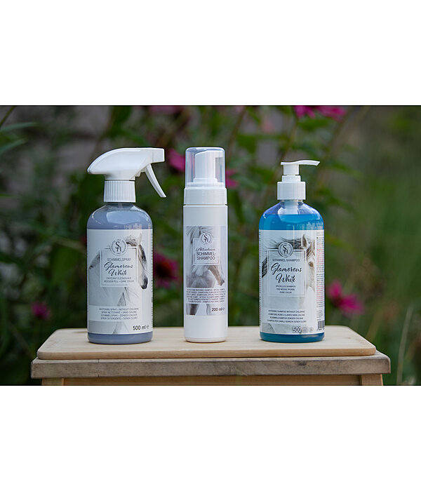 Shampoing mousse active robes claires