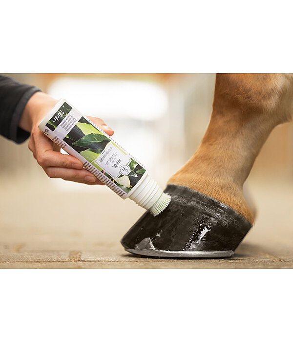 Huile pour sabots en flacon brosse