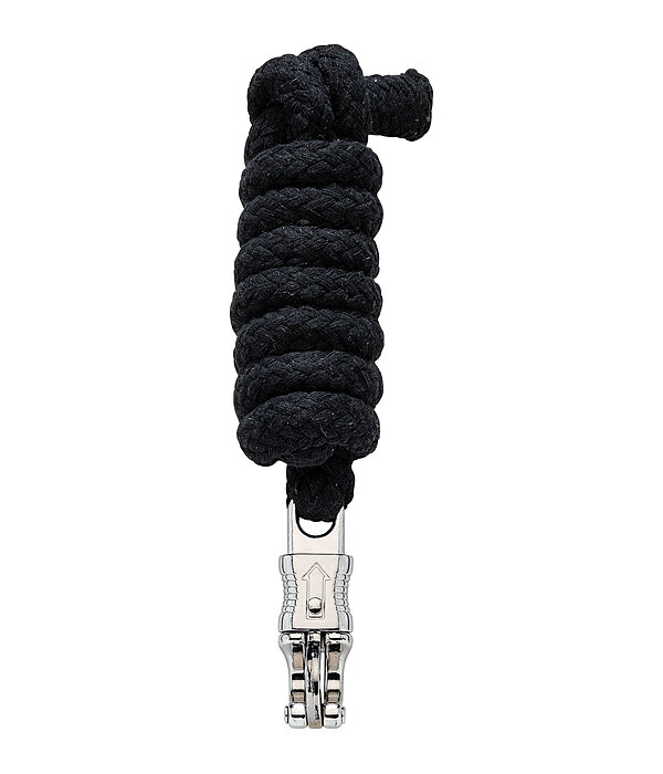 Longe en coton  avec mousqueton anti-panique