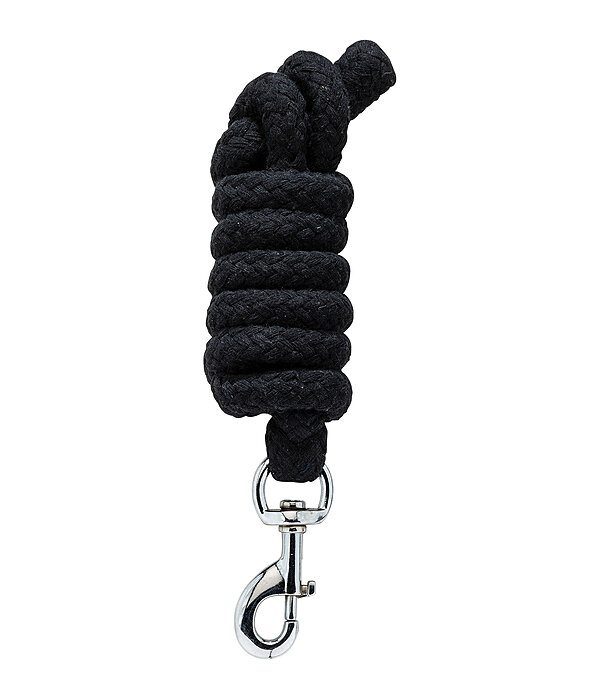 Longe en coton  avec mousqueton