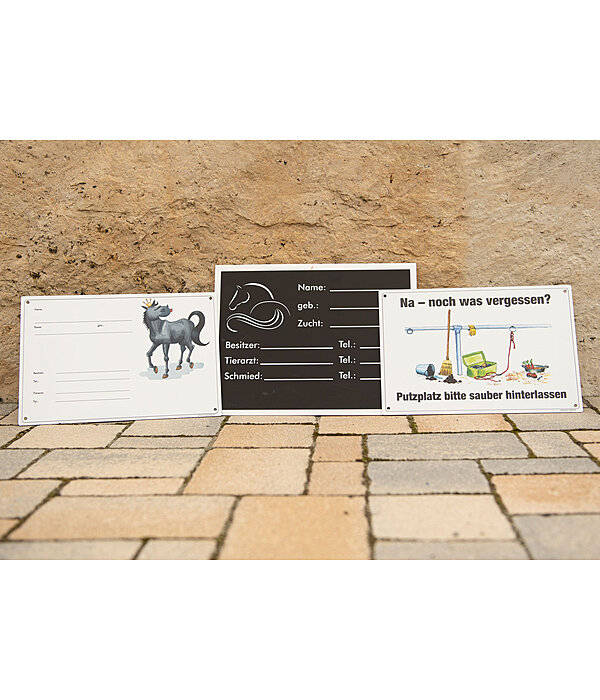 Panonceau d'�curie zone de pansage