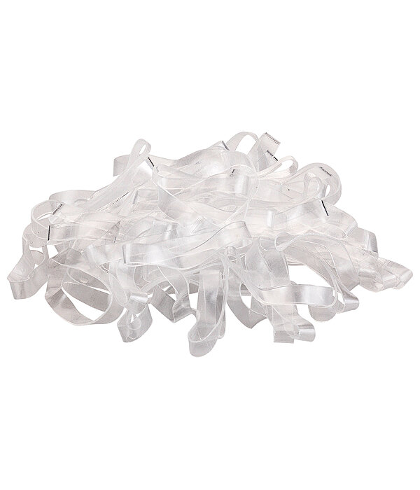 lastiques larges pour crins