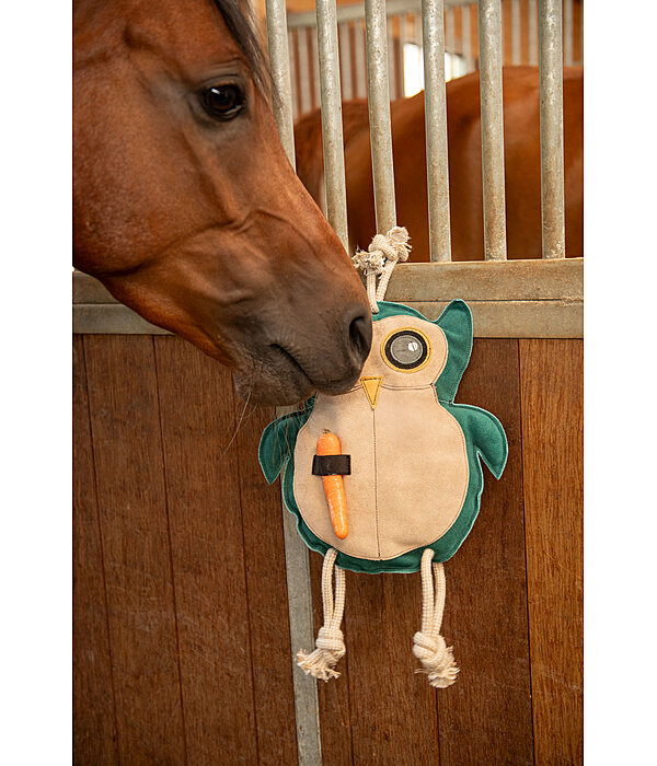 Jouet pour cheval  Hibou Udo