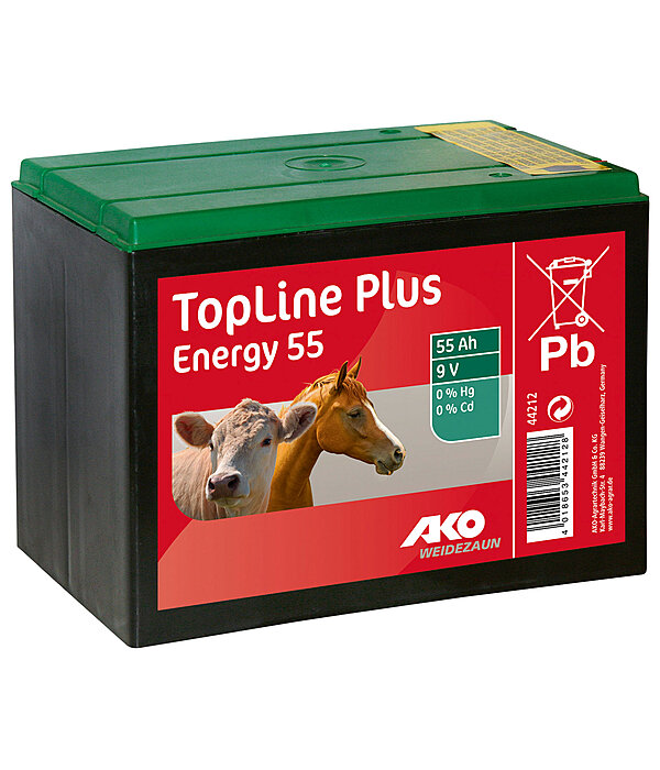 Pile TopLine Plus energy 9 V 55 Ah