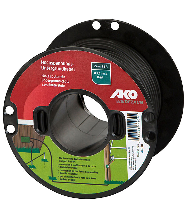 C�ble de connexion � la terre ou � la cl�ture 25 m