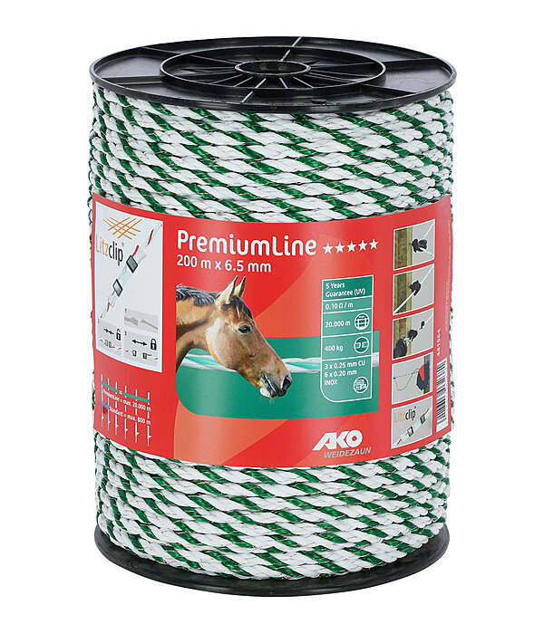 Cordelette de cl�ture 200 m  PremiumLine
