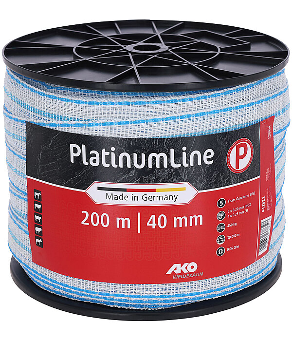 Ruban de cl�ture 200 m / 40 mm  PlatiniumLine