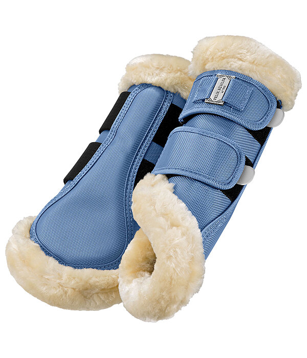 Gu�tres de dressage en polaire Teddy  Essential (ant�rieurs)