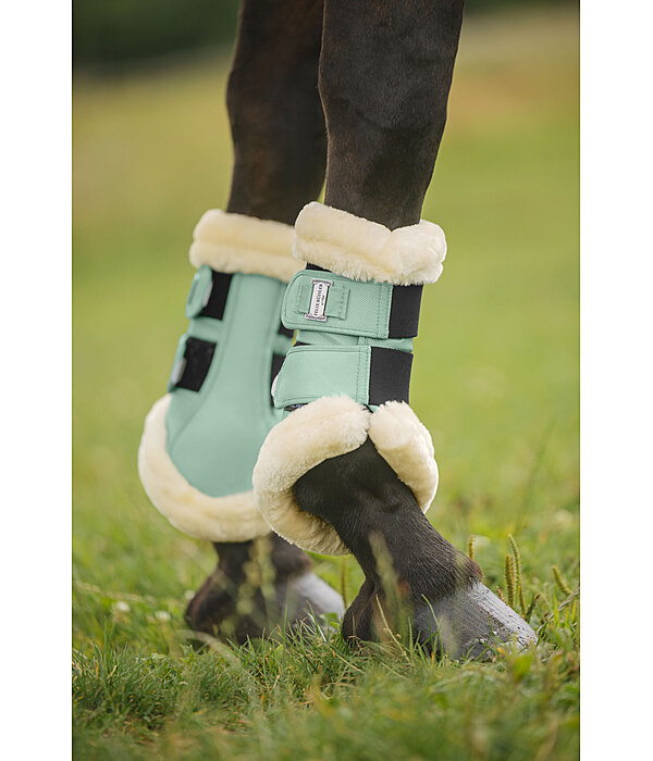 Gutres de dressage en polaire Teddy  Essential (antrieurs)