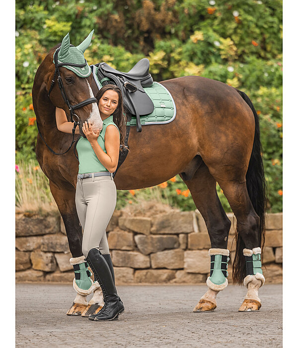 Gutres de dressage en polaire Teddy  Essential (antrieurs)