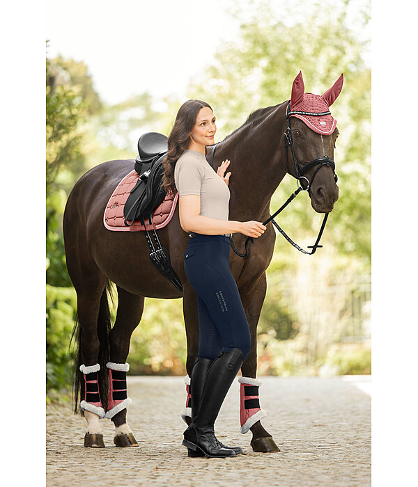 Gu�tres de dressage en polaire Teddy  Essential (ant�rieurs)