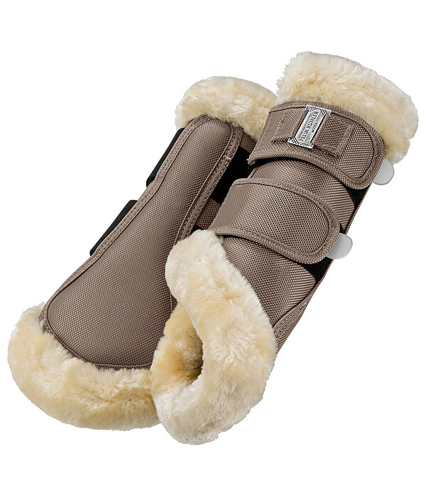 Gu�tres de dressage en polaire Teddy  Essential (ant�rieurs)