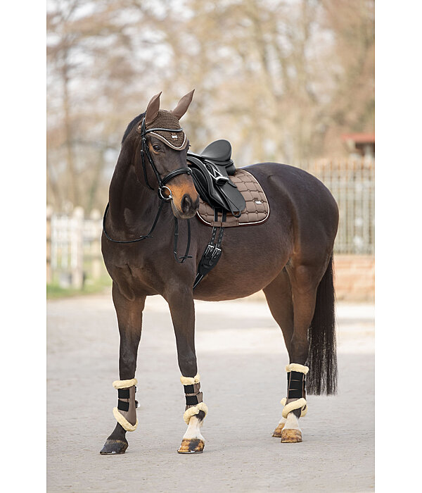 Gu�tres de dressage en polaire Teddy  Essential (ant�rieurs)