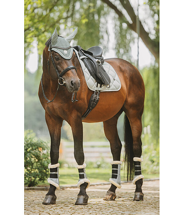 Gu�tres de dressage en polaire Teddy  Essential (ant�rieurs)