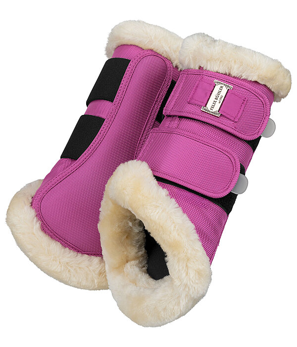 Gutres de dressage en polaire Teddy  Essential (antrieurs)