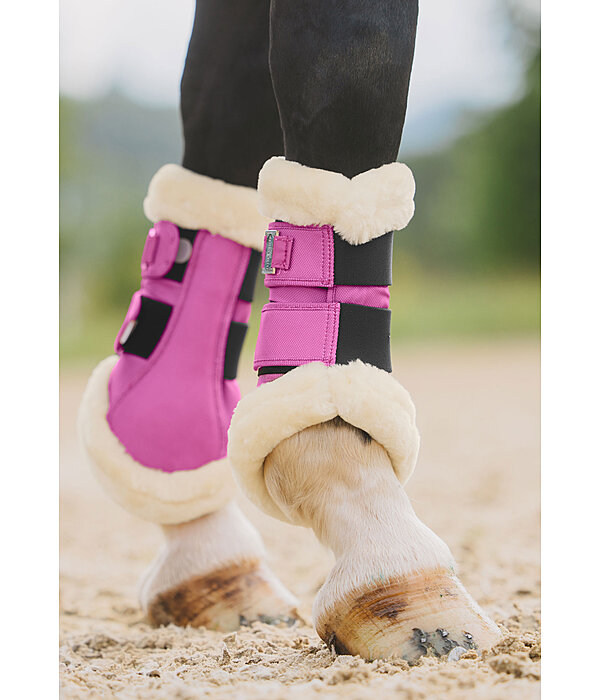 Gutres de dressage en polaire Teddy  Essential (antrieurs)