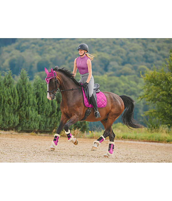 Gutres de dressage en polaire Teddy  Essential (antrieurs)