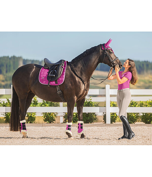 Gutres de dressage en polaire Teddy  Essential (antrieurs)