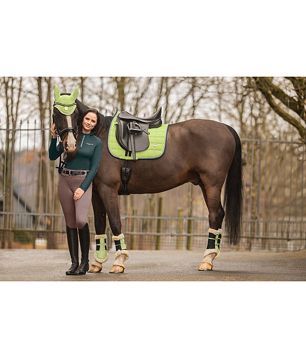 Gutres de dressage en polaire Teddy  Essential (antrieurs)