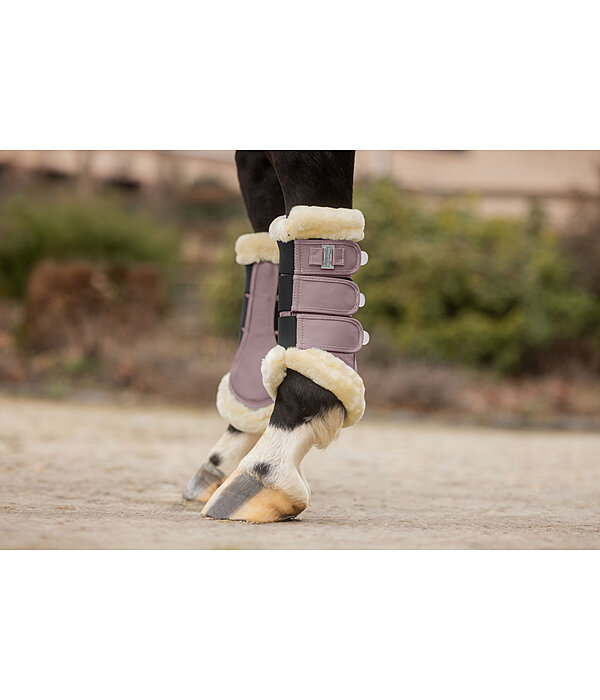 Gu�tres de dressage en polaire Teddy  Essential (ant�rieurs)