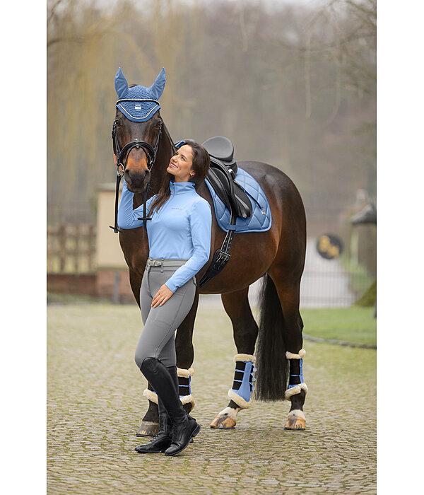 Gu�tres de dressage en polaire Teddy  Essential (post�rieurs)