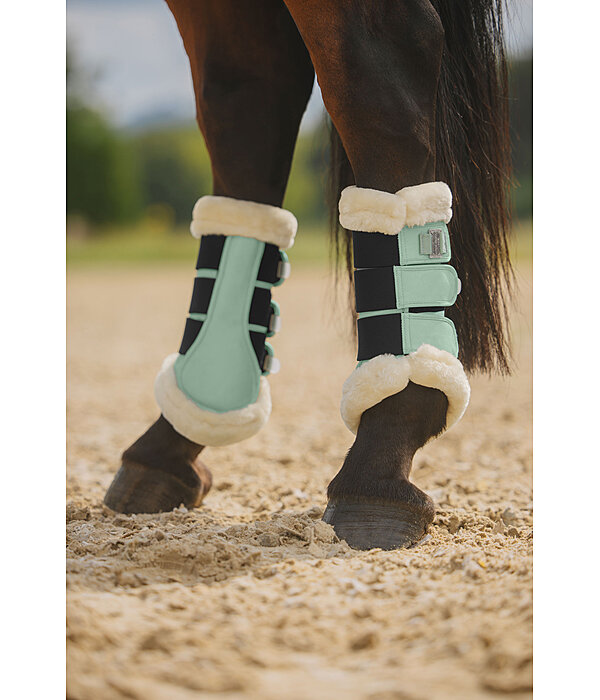 Gutres de dressage en polaire Teddy  Essential (postrieurs)