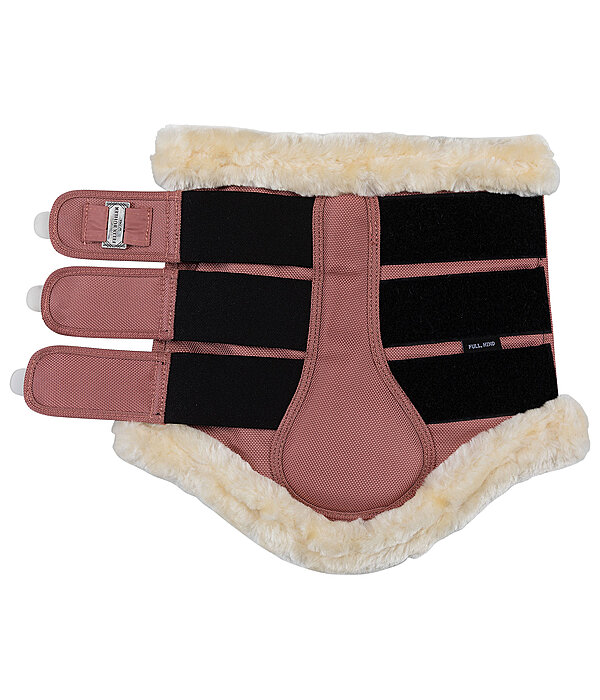 Gu�tres de dressage en polaire Teddy  Essential (post�rieurs)