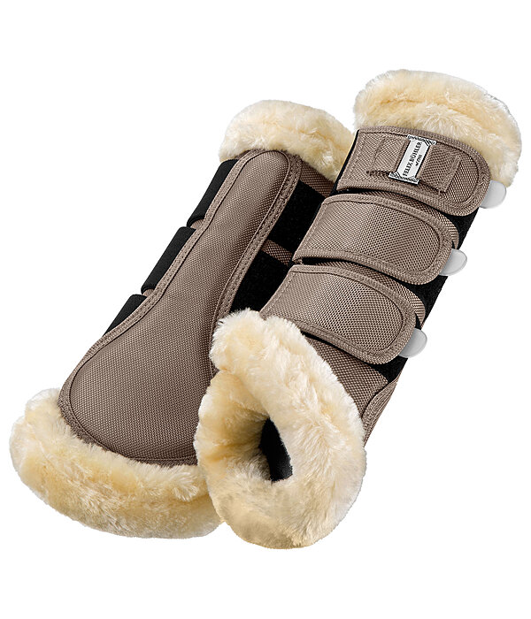 Gu�tres de dressage en polaire Teddy  Essential (post�rieurs)
