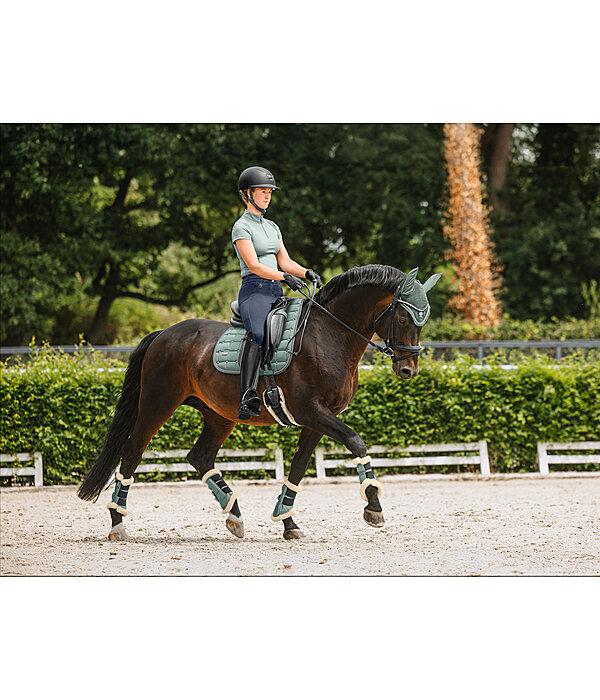 Gu�tres de dressage en polaire Teddy  Essential (post�rieurs)