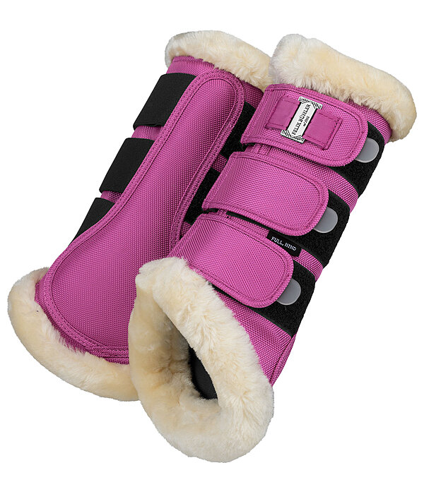 Gutres de dressage en polaire Teddy  Essential (postrieurs)
