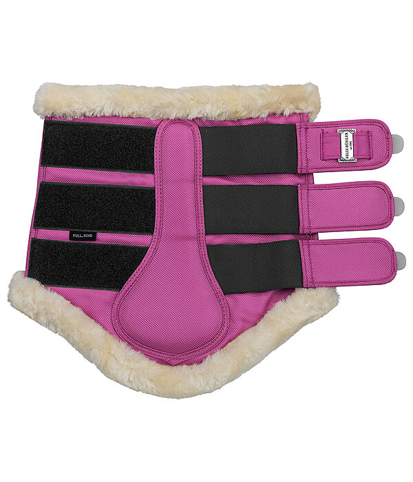 Gutres de dressage en polaire Teddy  Essential (postrieurs)