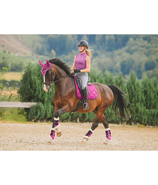 Gutres de dressage en polaire Teddy  Essential (postrieurs)