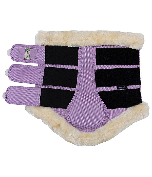 Gu�tres de dressage en polaire Teddy  Essential (post�rieurs)