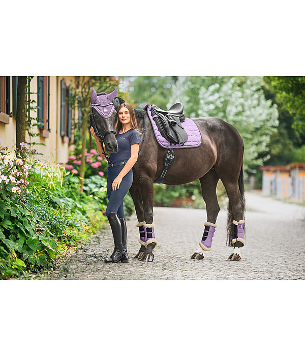 Gu�tres de dressage en polaire Teddy  Essential (post�rieurs)