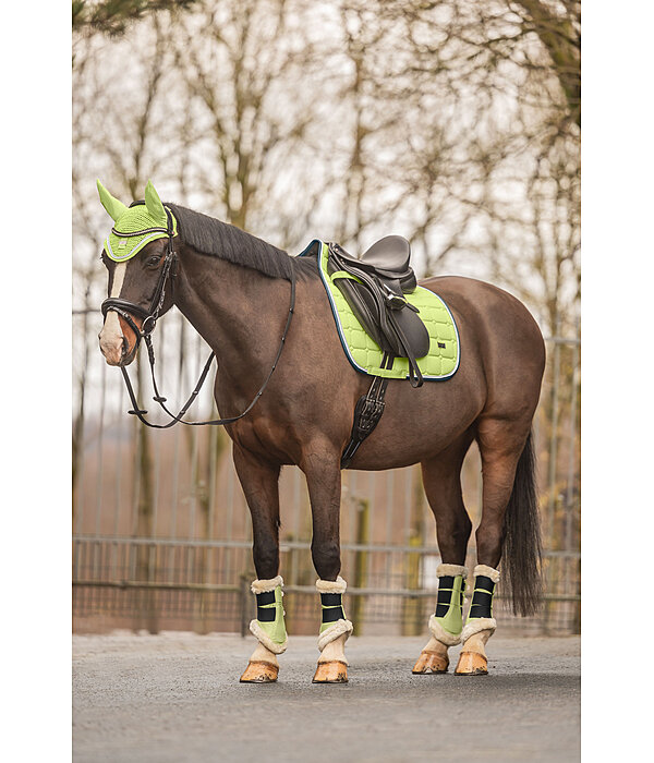 Gutres de dressage en polaire Teddy  Essential (postrieurs)