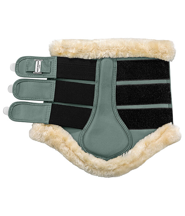 Gu�tres de dressage en polaire Teddy  Essential (post�rieurs)
