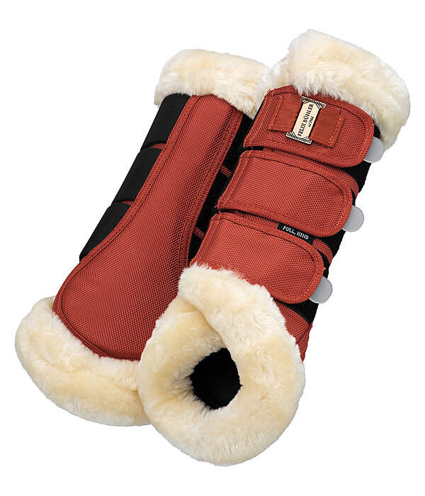 Gutres de dressage en polaire Teddy  Essential (postrieurs)