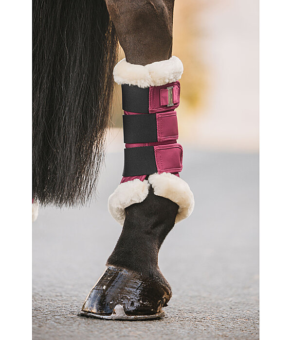 Gutres de dressage en polaire Teddy  Essential (postrieurs)