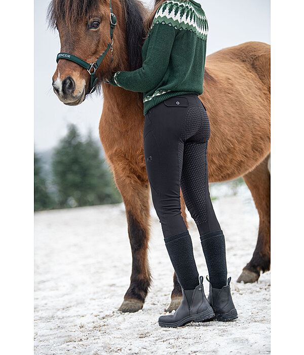 Pantalon d'équitation à fond intégral Grip  Erla