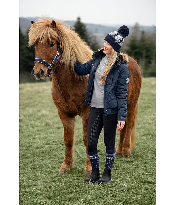 Veste d'quitation  capuche hiver  Elgur