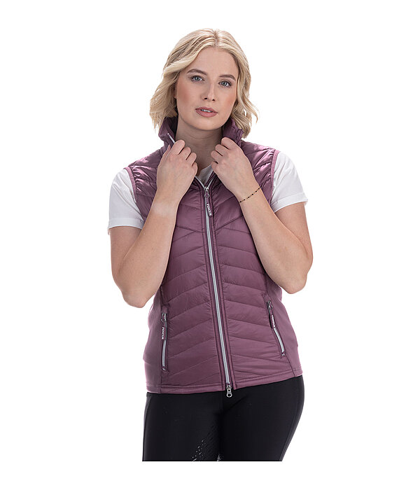 Gilet d'quitation bi-matire   Fjola