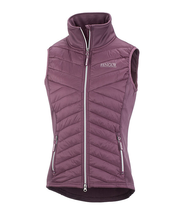 Gilet d'quitation bi-matire   Fjola