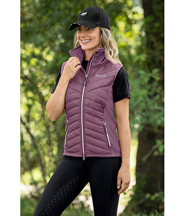 Gilet d'�quitation bi-mati�re   Fjola