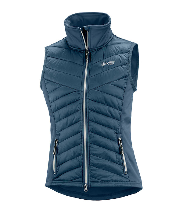 Gilet d'�quitation bi-mati�re   Fjola