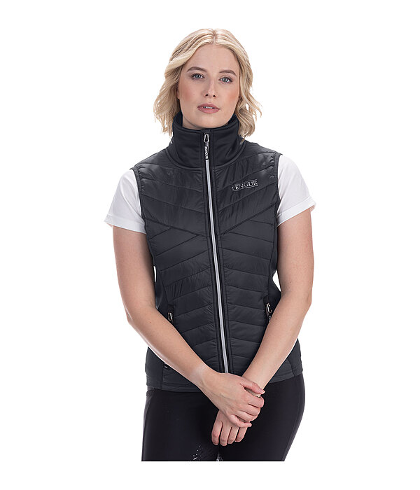 Gilet d'quitation bi-matire   Fjola