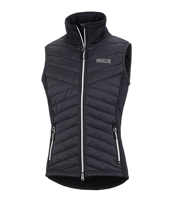 Gilet d'quitation bi-matire   Fjola